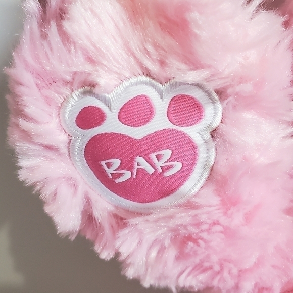 BUILD A Bear Workshop Pink Cuddles Teddy Bear - Picture 4 of 13